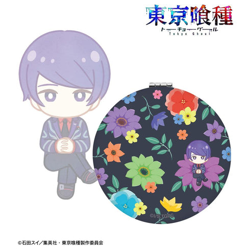 『東京喰種トーキョーグール』月山 習 Botania 丸型折りたたみミラー